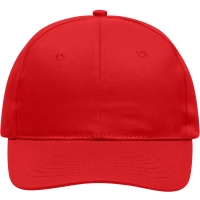 6 Panel Promo Cap - Signal red