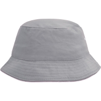 Fisherman Piping Hat - Grey/light rosa