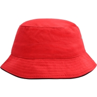 Fisherman Piping Hat - Red/black