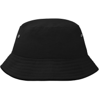 Fisherman Piping Hat for Kids - Black/black