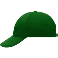 6 Panel Cap Low-Profile - Dark green