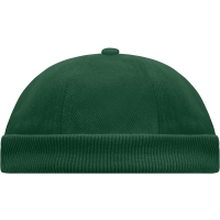 6 Panel Chef Cap - Dark green