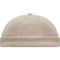 6 Panel Chef Cap - Light khaki