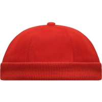 6 Panel Chef Cap - Red