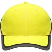 Neon-Cap - Neon yellow/neon orange