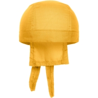 Bandana Hat - Gold yellow