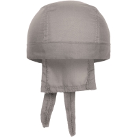 Bandana Hat - Light grey