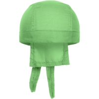 Bandana Hat - Lime Green