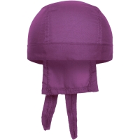 Bandana Hat - Purple