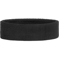 Terry Headband - Black