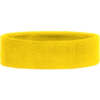 Terry Headband - Gold yellow