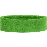 Terry Headband - Lime Green