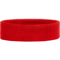 Terry Headband - Red
