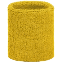 Terry Wristband - Gold yellow