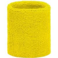 Terry Wristband - Light yellow