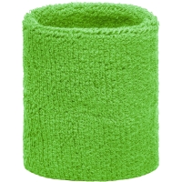 Terry Wristband - Lime Green