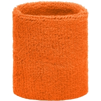 Terry Wristband - Orange