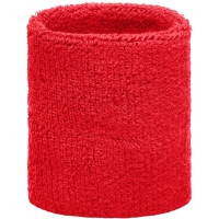 Terry Wristband - Red