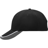 Half-Pipe Sandwich Cap - Black/white/light grey