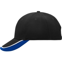 Half-Pipe Sandwich Cap - Black/white/royal