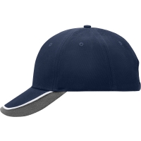 Half-Pipe Sandwich Cap - Navy/white/light grey