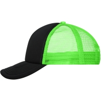 Black/neon green