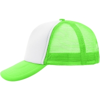 White/neon green