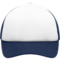 White/navy