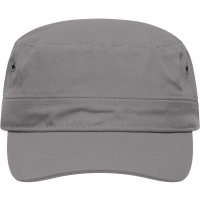 Military Cap - Dark grey