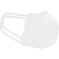 Face-Mask 3-D-Shaped - White