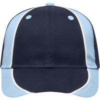 Club Cap - Navy/light blue/white