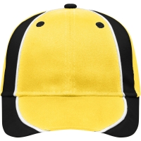 Club Cap - Yellow/black/white