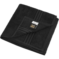 Hand Towel - Black