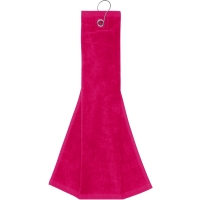 Golf Towel - Fuchsia