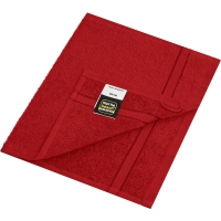 Guest Towel - Orient red