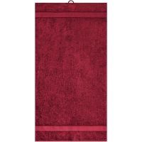 Hand Towel - Orient red