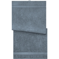 Bath Towel - Mid grey