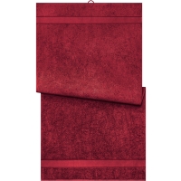 Bath Towel - Orient red