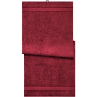 Sauna Sheet - Orient red