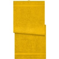 Sauna Sheet - Yellow