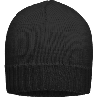 Rib-Beanie - Black