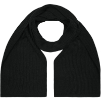 Knitted Scarf - Black
