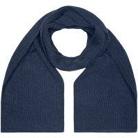 Knitted Scarf - Navy