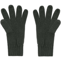 Knitted Gloves - Black