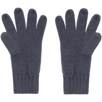 Knitted Gloves - Navy