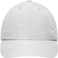 6 Panel Coolmax® Cap - White