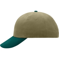 Beige/dark green