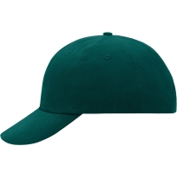 6 Panel Raver Cap - Dark green