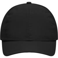 6 Panel Outdoor-Sports-Cap - Black