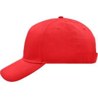 5 Panel Cap - Red